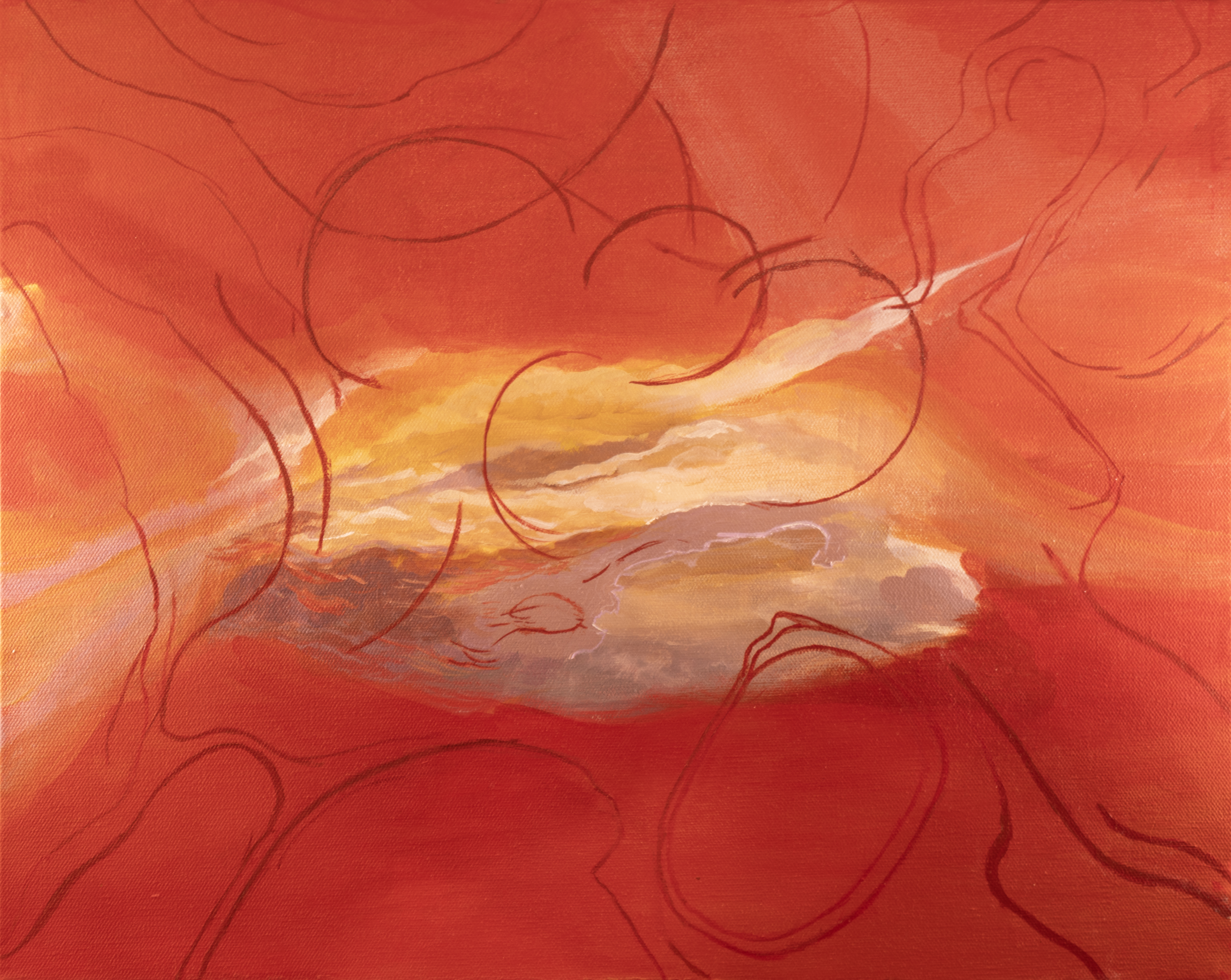 Salt Pond Cosmos Impression